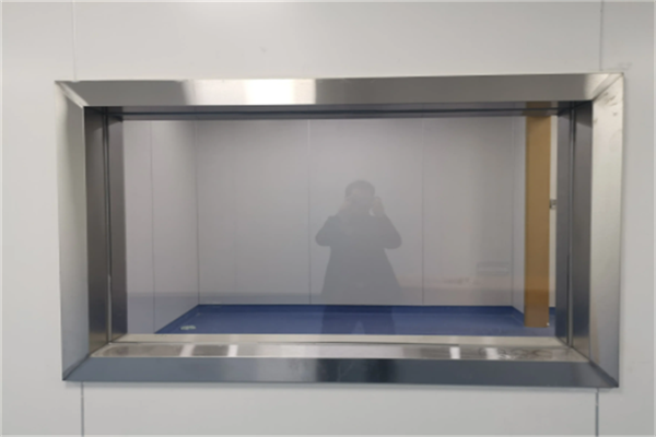 酒泉铅玻璃 铅观察窗 铅百叶窗规格定制