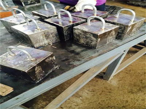 酒泉浇铸异形铅件